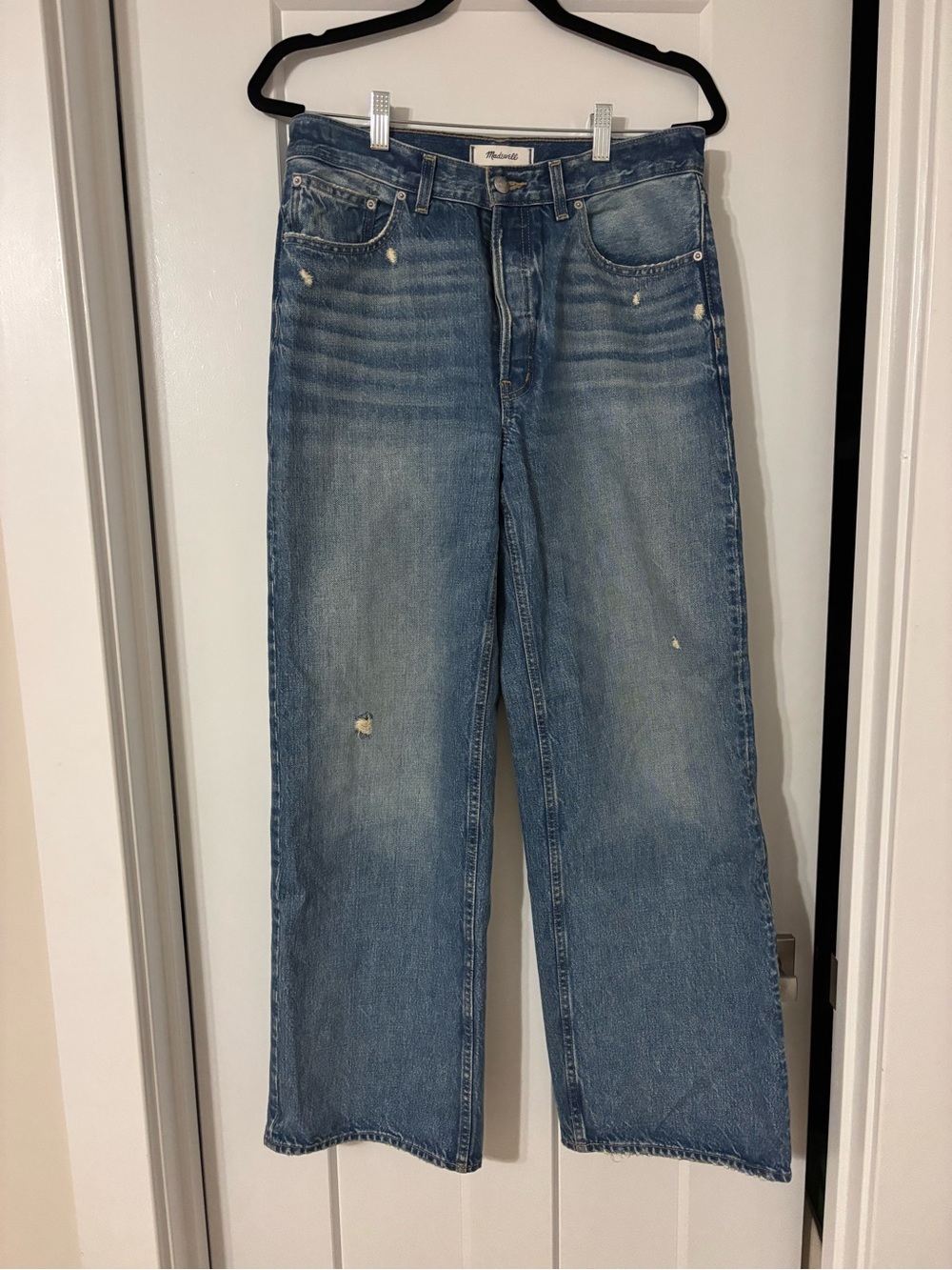 Madewell Low Slung Baggy Jeans